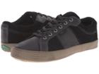 Simple Waveoff (black Leather) Men's Shoes