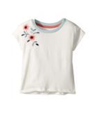 Lucky Brand Kids Falon Tee (toddler) (marshmallow) Girl's T Shirt