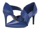 Calvin Klein Gella (royal Blue Liquid Patent Smooth) Women's Shoes