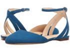 Nine West Begany (blue Suede) Women's Shoes