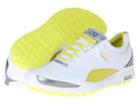 Ecco Golf Biom Golf Hybrid (white/sulphur) Women's Golf Shoes