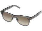 Saint Laurent Sl 51 Slim (grey/grey/brown) Fashion Sunglasses