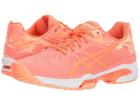 Asics Gel-solution(r) Speed 3 L.e. (flash Coral/canteloupe/apricot Ice) Women's Cross Training Shoes