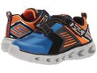 Skechers Kids Hypno Flash 2.0-rapid Quake 90587l Lights (little Kid/big Kid) (blue/black) Boy's Shoes