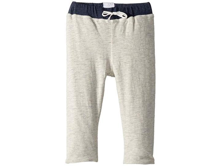Mud Pie Reversible Pants (infant) (gray) Boy's Casual Pants