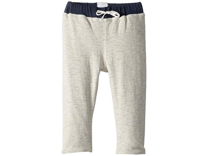 Mud Pie Reversible Pants (infant) (gray) Boy's Casual Pants