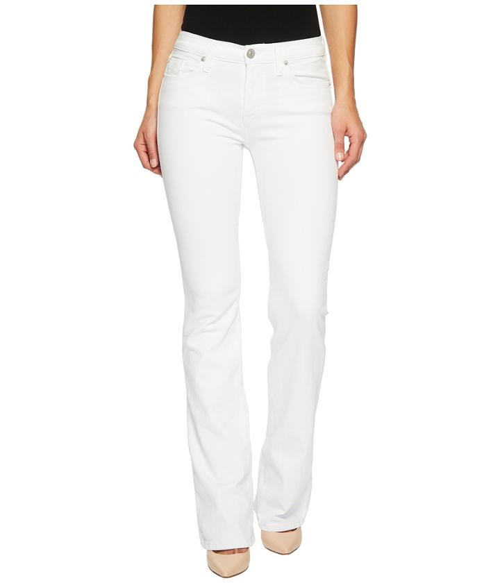 Hudson Drew Mid-rise Bootcut In Optical White (optical White) Women's Jeans