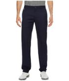 Lacoste Golf Gabardine Pants (navy Blue) Men's Casual Pants