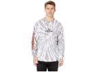 Huf Shakedown Long Sleeve Tee (white) Men's T Shirt