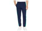 Polo Ralph Lauren Cp-93 Training Jersey Athletic Pants (cruise Navy/green Grass) Men's Casual Pants