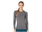 Spyder Runner Base Layer Top (black/black) Women's Long Sleeve Pullover