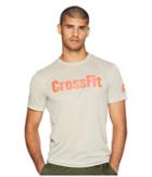 Reebok Crossfit Forging Elite Fitness Tee (parchment) Men's T Shirt