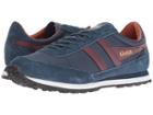 Gola Flyer (navy/burgundy/orange) Men's Lace Up Casual Shoes