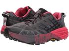 Hoka One One Speedgoat 2 (black/azalea) Women's Running Shoes