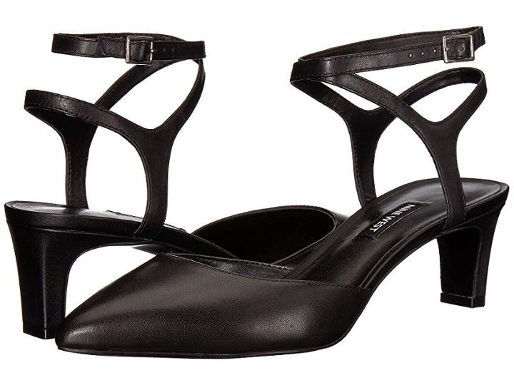 Nine West Abander (black Leather) Women's Shoes