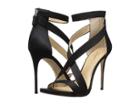 Imagine Vince Camuto Devin (black Satin) High Heels