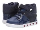 Pampili Sneaker Luz 165020 (toddler/little Kid) (marinho) Girl's Shoes
