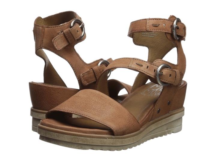 Miz Mooz Malia (hazelnut) Women's Sandals