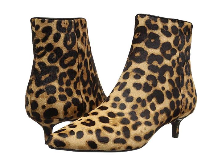 Taryn Rose Nora (tan Leopard Haircalf) Women's Shoes