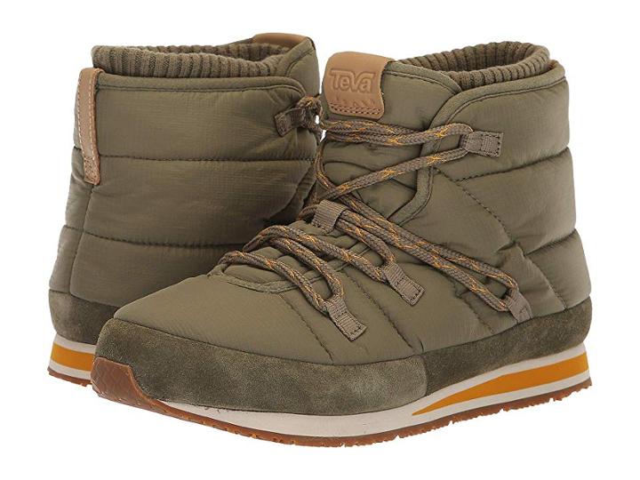 Teva Ember Lace (burnt Olive) Women's Shoes