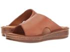 Seychelles Ultimately (cognac Leather) Women's Slide Shoes