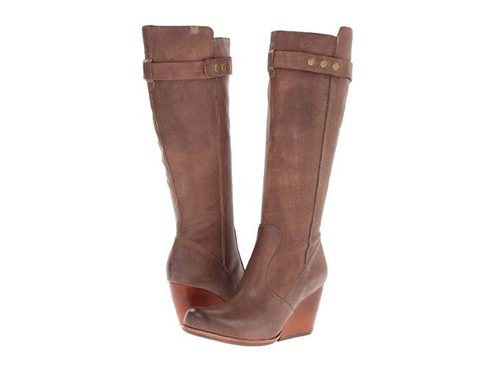 Kork-ease Shawna (meteora Grey) Women's Zip Boots