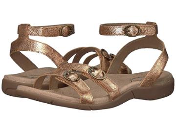 Taos Footwear Secret (rose Gold) Women's Sandals