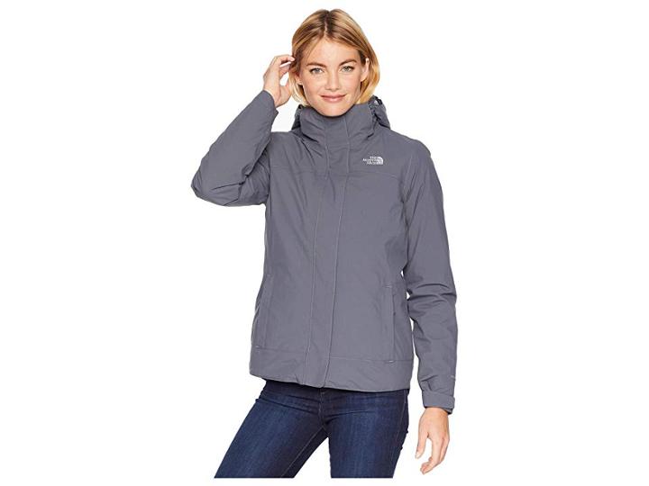 The North Face Carto Triclimate(r) Jacket (vanadis Grey/vanadis Grey) Women's Coat