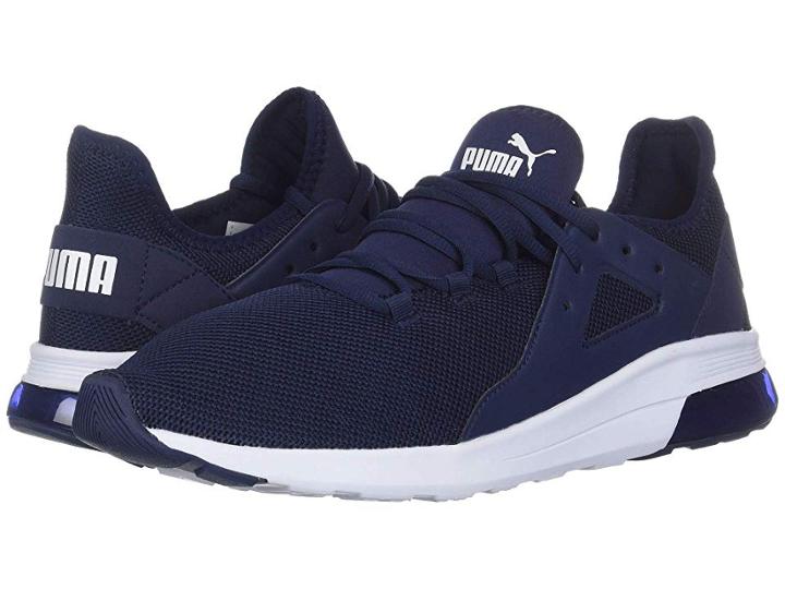 Puma Electron Street (peacoat/peacoat/puma White) Men's Shoes