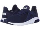Puma Electron Street (peacoat/peacoat/puma White) Men's Shoes