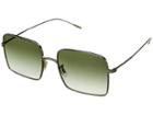 Oliver Peoples Rassine (gold/olive Gradient) Fashion Sunglasses
