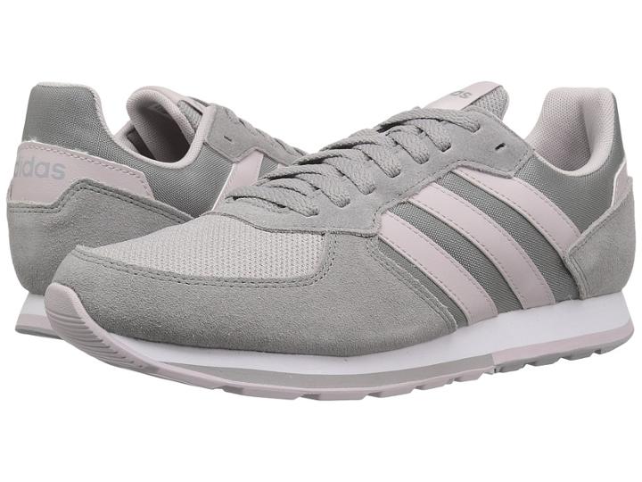Adidas 8k (light Granite/ice Purple/light Granite) Women's Running Shoes