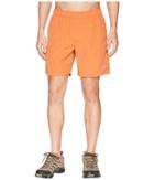 The North Face Class V Pull-on Trunk (weathered Orange) Men's Swimwear