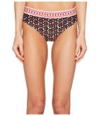 Kate Spade New York Coronado Beach #61 Hipster Bikini Bottom (sumac Red) Women's Swimwear