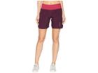 Brooks Chaser 7 Shorts (iris/plum) Women's Shorts