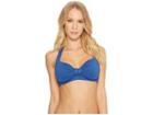 Seafolly Dd Cup Halter Top (french Blue) Women's Swimwear