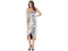 Bardot Runaway Dress (silver) Women's Dress