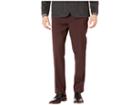 Perry Ellis Slim Fit Stretch Twill Pants (port) Men's Casual Pants