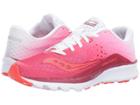 Saucony Kinvara 8 (berry/white) Women's Shoes