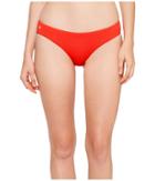 Maaji Tulip Sublime Cheeky Cut Bottom (red) Women's Swimwear