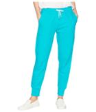 U.s. Polo Assn. Fleece Joggers (deep Aquamarine) Women's Casual Pants