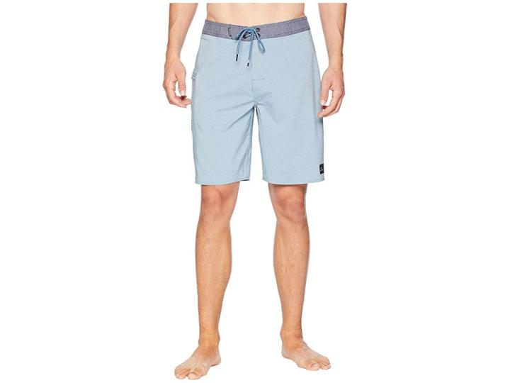 Rip Curl Mirage Core Boardshorts (blue/grey) Men's Swimwear