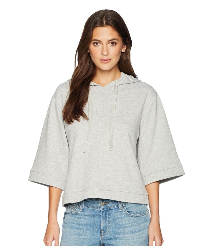 Unionbay Bayside Pullover Hooded Fleece (medium Grey) Women's Fleece