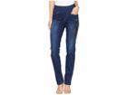 Jag Jeans Peri Straight Pull-on Jeans W/ Embroidery In Flatiron (flatiron) Women's Jeans