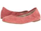 Sam Edelman Floyd (washed Coral Kid Suede Leather) Women's Shoes