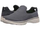 Skechers Performance Go Walk 4 (navy/gray) Men's Shoes