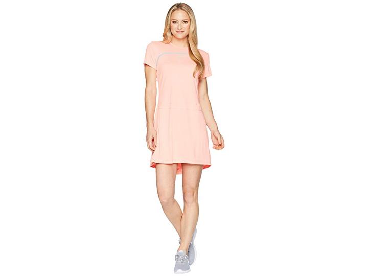 Nike Golf Dry Short Sleeve Dress (light Atomic Pink/wolf Grey/flat Silver) Women's Dress