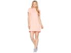 Nike Golf Dry Short Sleeve Dress (light Atomic Pink/wolf Grey/flat Silver) Women's Dress