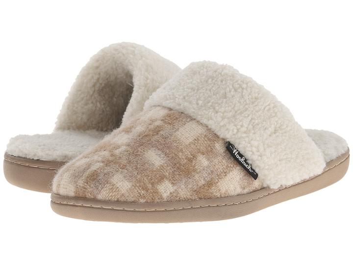 Woolrich Kettle Creek (chinchilla/camo Wool) Women's Slippers