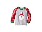 Mud Pie Santa Long Sleeve Christmas Sweater (infant/toddler) (red) Boy's Sweater